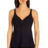 Haut De Maillot Tankini à Armature Maily Noir 2 Haut De Maillot Tankini à Armature Maily Noir -Luxe Sable Boutique haut de maillot tankini a armature maily noir