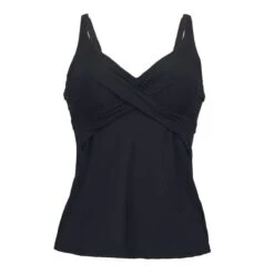 Haut De Maillot Tankini à Armature Maily Noir -Luxe Sable Boutique haut de maillot tankini a armature maily noir 4