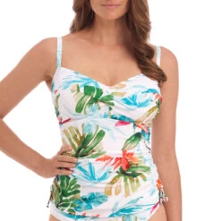 Haut De Maillot Tankini à Armatures Kiawah Island Aquamarine