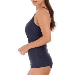 Haut De Maillot Tankini à Armatures Long Island Ink -Luxe Sable Boutique haut de maillot tankini a armatures long island ink 2