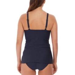 Haut De Maillot Tankini à Armatures Long Island Ink -Luxe Sable Boutique haut de maillot tankini a armatures long island ink 3