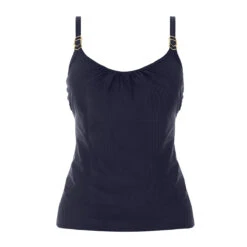 Haut De Maillot Tankini à Armatures Long Island Ink -Luxe Sable Boutique haut de maillot tankini a armatures long island ink 4