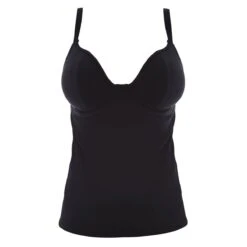 Haut De Maillot Tankini à Armatures Remix Noir -Luxe Sable Boutique haut de maillot tankini a armatures remix noir 3