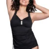 Haut De Maillot Tankini à Armatures St. Tropez Noir -Luxe Sable Boutique haut de maillot tankini a armatures st tropez noir