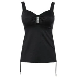 Haut De Maillot Tankini à Armatures St. Tropez Noir -Luxe Sable Boutique haut de maillot tankini a armatures st tropez noir 3