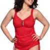 Haut De Maillot Tankini Avec Armatures St. Tropez Rouge 1 Haut De Maillot Tankini Avec Armatures St. Tropez Rouge -Luxe Sable Boutique haut de maillot tankini avec armatures st tropez rouge