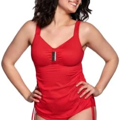 Haut De Maillot Tankini Avec Armatures St. Tropez Rouge