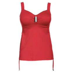 Haut De Maillot Tankini Avec Armatures St. Tropez Rouge 9 Haut De Maillot Tankini Avec Armatures St. Tropez Rouge -Luxe Sable Boutique haut de maillot tankini avec armatures st tropez rouge 3