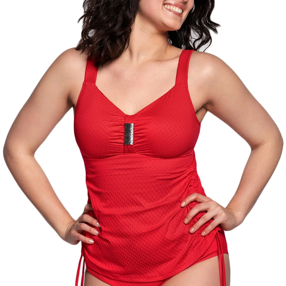 Haut De Maillot Tankini Avec Armatures St. Tropez Rouge 3 Haut De Maillot Tankini Avec Armatures St. Tropez Rouge