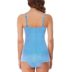 Haut De Maillot Tankini Décolleté Plongeant Beach Hut Blue Moon 10 Haut De Maillot Tankini Décolleté Plongeant Beach Hut Blue Moon -Luxe Sable Boutique haut de maillot tankini decollete plongeant beach hut blue moon 3
