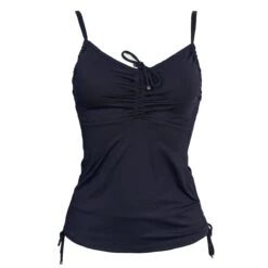 Haut De Maillot Tankini Sans Armatures Eva Noir -Luxe Sable Boutique haut de maillot tankini sans armatures eva noir 3