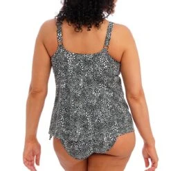 Haut De Maillot Tankini Sans Armatures Pebble Cove Noir -Luxe Sable Boutique haut de maillot tankini sans armatures pebble cove noir 2