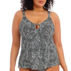 Haut De Maillot Tankini Sans Armatures Pebble Cove Noir