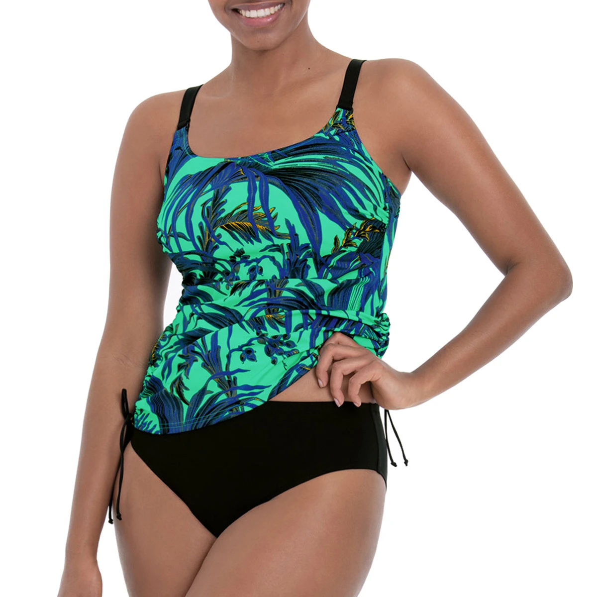 Haut De Maillot Tankini Sans Armatures Pour Prothèses Latina Menta 4 Haut De Maillot Tankini Sans Armatures Pour Prothèses Latina Menta – Image 2