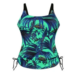 Haut De Maillot Tankini Sans Armatures Pour Prothèses Latina Menta 10 Haut De Maillot Tankini Sans Armatures Pour Prothèses Latina Menta -Luxe Sable Boutique haut de maillot tankini sans armatures pour protheses latina menta 3