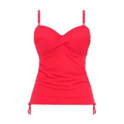 Haut De Maillot Tankini Twisté Almeria Watermelon -Luxe Sable Boutique haut de maillot tankini twiste almeria watermelon 3