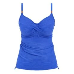 Haut De Maillot Tankini Twisté Beach Waves Ultramarine 10 Haut De Maillot Tankini Twisté Beach Waves Ultramarine -Luxe Sable Boutique haut de maillot tankini twiste beach waves ultramarine 3