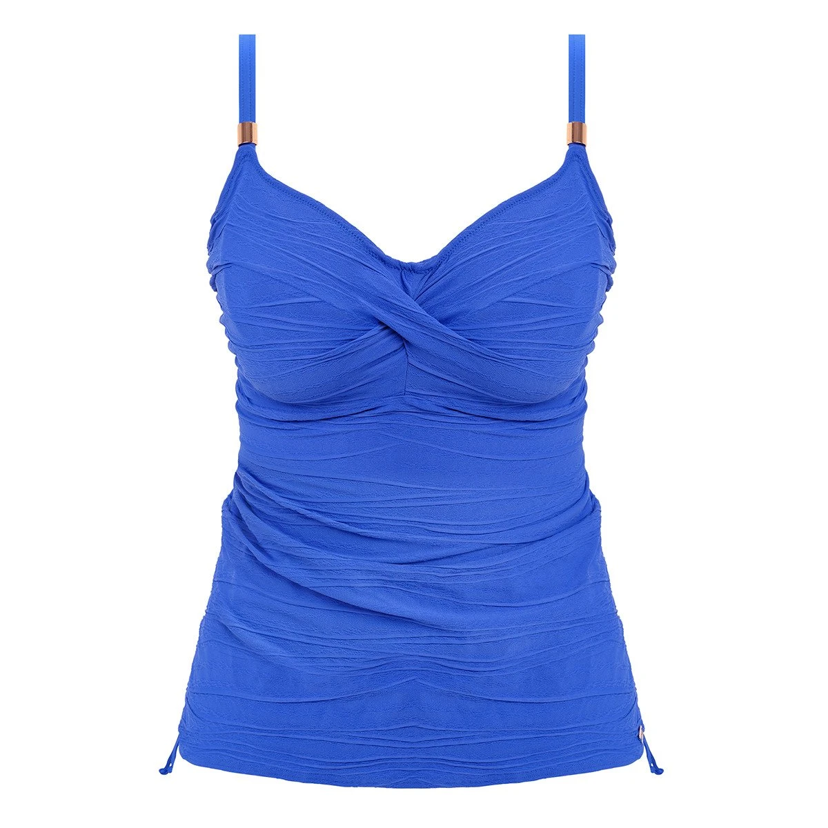 Haut De Maillot Tankini Twisté Beach Waves Ultramarine 6 Haut De Maillot Tankini Twisté Beach Waves Ultramarine – Image 4