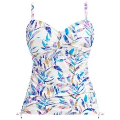 Haut De Maillot Tankini Twisté Calypso Harbour Multi -Luxe Sable Boutique haut de maillot tankini twiste calypso harbour multi 3