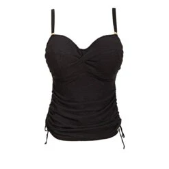Haut De Maillot Tankini Twisté Ottawa Noir 13 Haut De Maillot Tankini Twisté Ottawa Noir -Luxe Sable Boutique haut de maillot tankini twiste ottawa noir 4