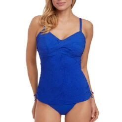 Haut De Maillot Tankini Twisté Ottawa Pacific 10 Haut De Maillot Tankini Twisté Ottawa Pacific -Luxe Sable Boutique haut de maillot tankini twiste ottawa pacific 2