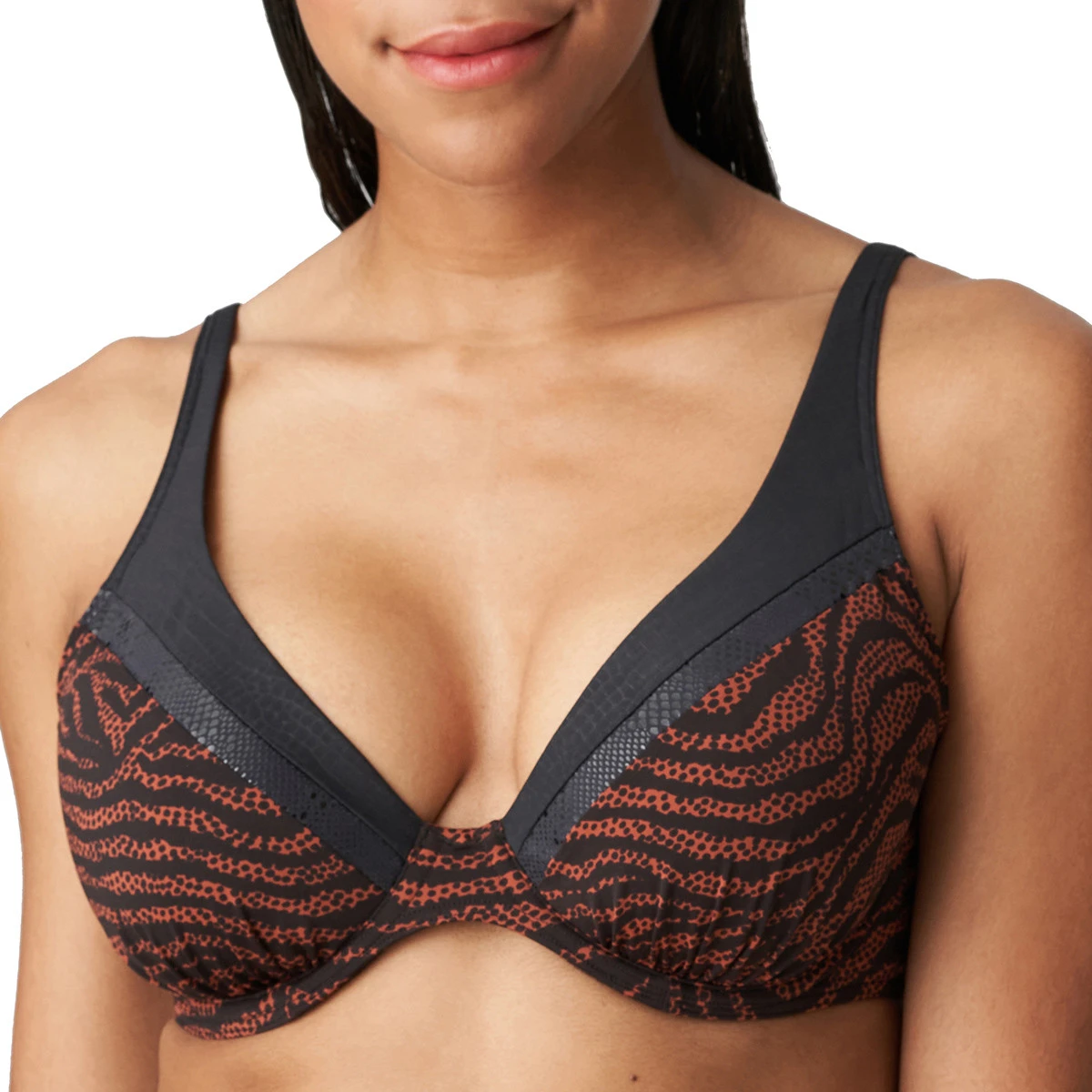 Haut De Maillot Triangle à Armatures Issambres Noir 4 Haut De Maillot Triangle à Armatures Issambres Noir – Image 2