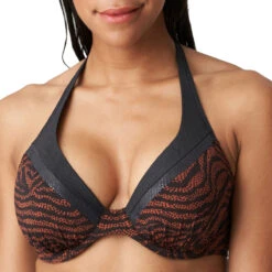 Haut De Maillot Triangle à Armatures Issambres Noir