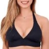 Haut De Maillot Triangle Candice Noir -Luxe Sable Boutique haut de maillot triangle candice noir