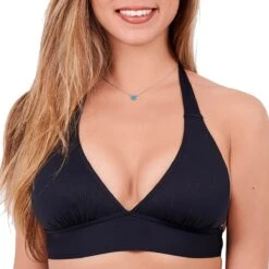 Haut De Maillot Triangle Candice Noir