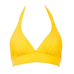 Haut De Maillot Triangle Candice Safran -Luxe Sable Boutique haut de maillot triangle candice safran 3