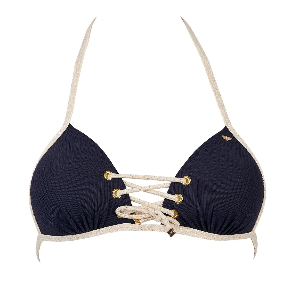 Haut De Maillot Triangle Push-up Dynastie Noir 6 Haut De Maillot Triangle Push-up Dynastie Noir – Image 4