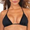 Haut De Maillot Triangle Push-up Jane Noir 1 Haut De Maillot Triangle Push-up Jane Noir -Luxe Sable Boutique haut de maillot triangle push up jane noir