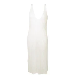 Robe De Plage En Crochet Angelina écru -Luxe Sable Boutique robe de plage en crochet angelina ecru 2