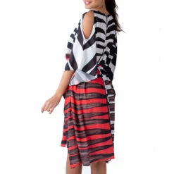 Robe De Plage épaules Dénudées Zaragosa -Luxe Sable Boutique robe de plage epaules denudees zaragosa 2