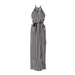 Robe De Plage Longue Beach Hut Noir -Luxe Sable Boutique robe de plage longue beach hut noir 5