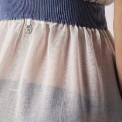 Robe Longue De Plage Deas écru -Luxe Sable Boutique robe longue de plage deas ecru 4