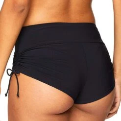 Short De Bain Réglable Nora Island Hopping Noir -Luxe Sable Boutique short de bain reglable island hopping bleu 2