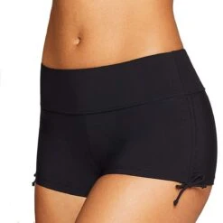 Short De Bain Réglable Nora Island Hopping Noir