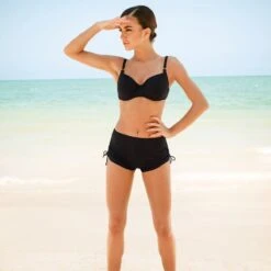 Short De Bain Réglable Nora Island Hopping Noir -Luxe Sable Boutique short de bain reglable island hopping bleu 3