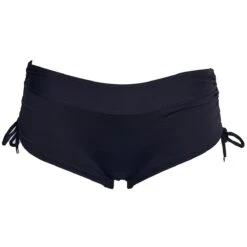 Shorty De Bain à Nouettes Eva Noir -Luxe Sable Boutique shorty de bain a nouettes eva noir 3