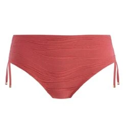Shorty De Bain Avec Liens Ajustables Beach Waves Persian Rose -Luxe Sable Boutique shorty de bain avec liens ajustables beach waves persian rose 4