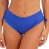 Shorty De Bain Avec Liens Ajustables Beach Waves Ultramarine -Luxe Sable Boutique shorty de bain avec liens ajustables beach waves ultramarine