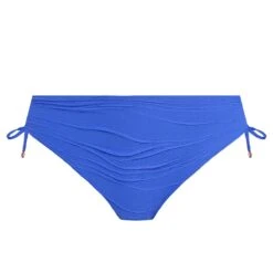 Shorty De Bain Avec Liens Ajustables Beach Waves Ultramarine -Luxe Sable Boutique shorty de bain avec liens ajustables beach waves ultramarine 4