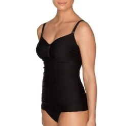 Tankini Avec Soutien-gorge à Armatures Cocktail Noir -Luxe Sable Boutique tankini avec soutien gorge a armatures cocktail noir 2