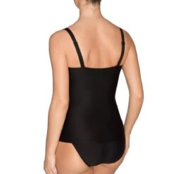 Tankini Avec Soutien-gorge à Armatures Cocktail Noir -Luxe Sable Boutique tankini avec soutien gorge a armatures cocktail noir 3
