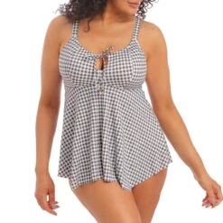 Tankini Sans Armatures Checkmate Grey Marl