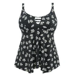 Tankini Sans Armatures Plain Sailing Black Daisy 9 Tankini Sans Armatures Plain Sailing Black Daisy -Luxe Sable Boutique tankini sans armatures plain sailing black daisy 3