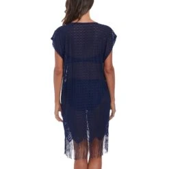 Tunique Crochet Et Franges Antheia Twilight -Luxe Sable Boutique tunique crochet et franges antheia twilight 2