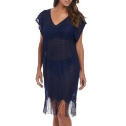 Tunique Crochet Et Franges Antheia Twilight