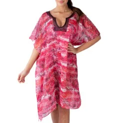 Tunique De Plage Imprimée Marbella